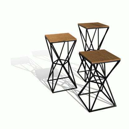 Imagem de Mesa Lateral Doha M