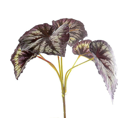 Imagem de BUQUÊ BEGÔNIA TOQUE REAL 30cm