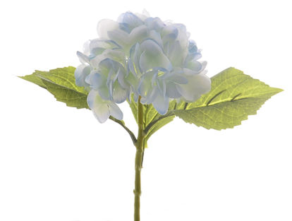 Imagem de HASTE HORTÊNCIA 35cm TOQUE REAL AZUL